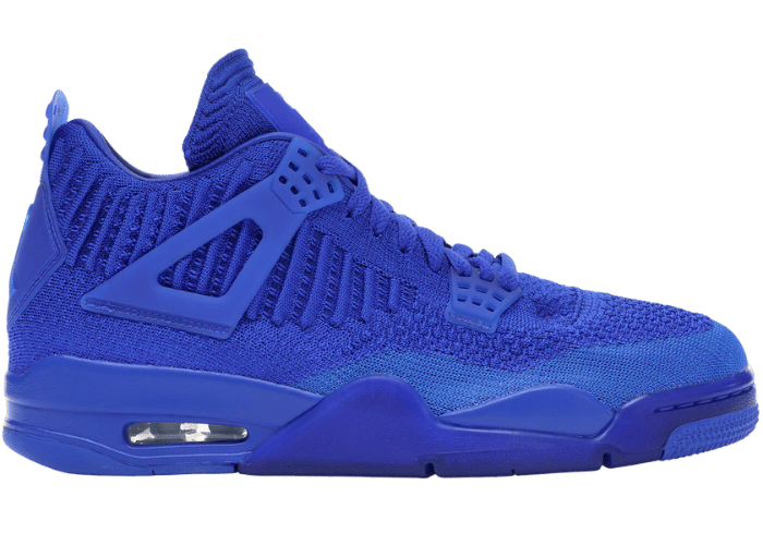 Air Jordan 4 Retro Flyknit Royal