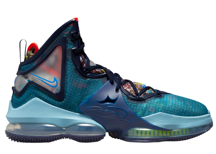 lebron james 19 space jam release date