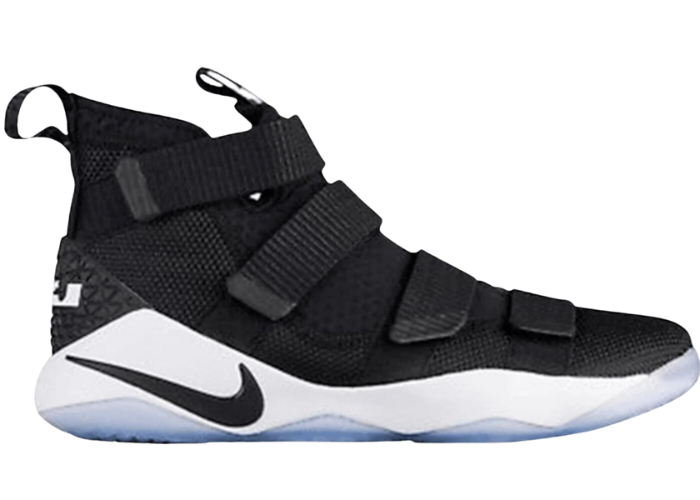 Nike LeBron Soldier 11 TB Promo Black White