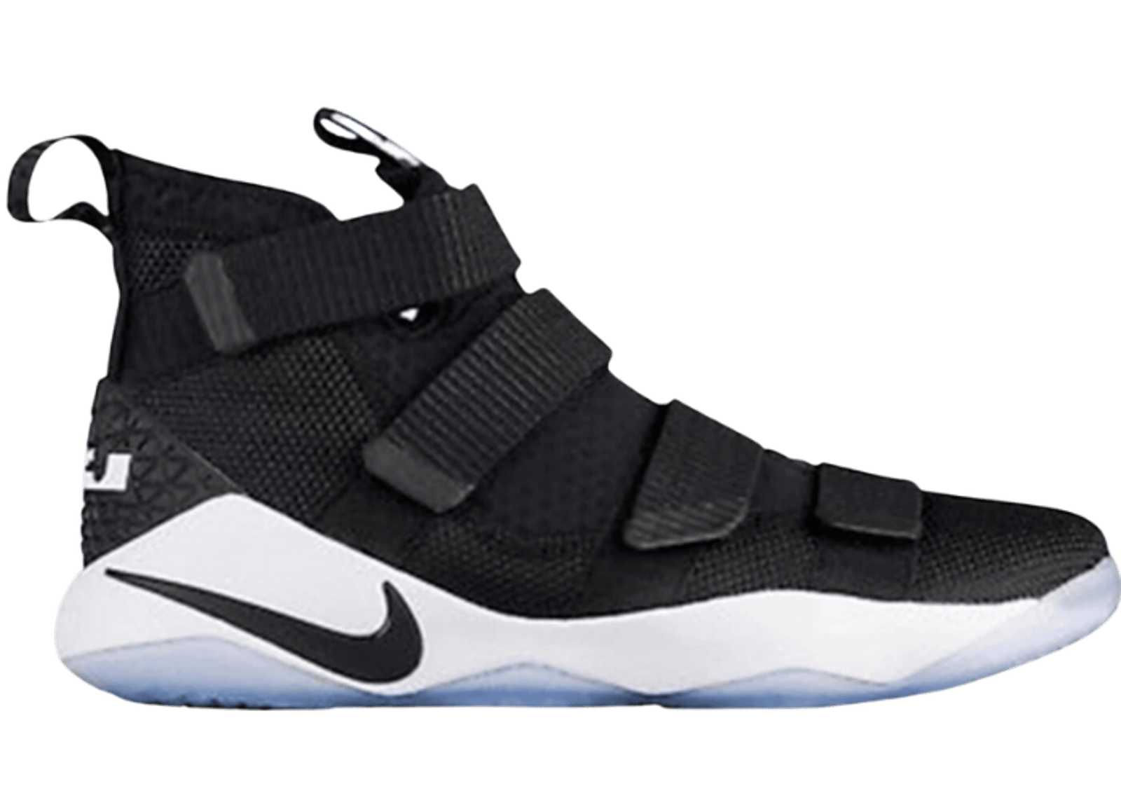 Nike LeBron Soldier 11 TB Promo Black White