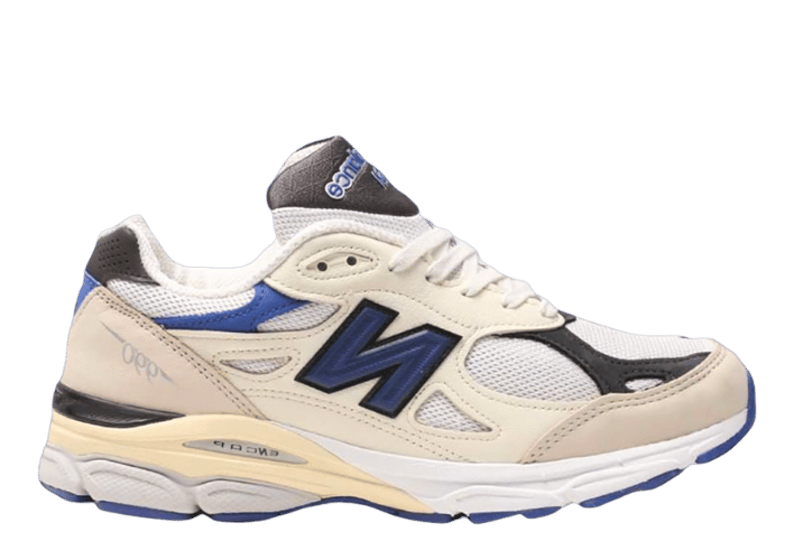 New Balance 990v3 Made in USA by Teddy Santis White Blue