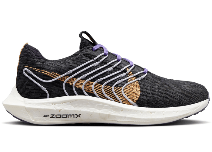 Nike Pegasus Turbo Next Nature Black Cave Purple Peach Cream (W