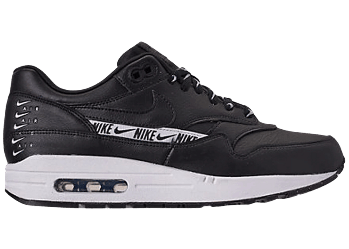 Nike Air Max 1 Overbranding Black (W)