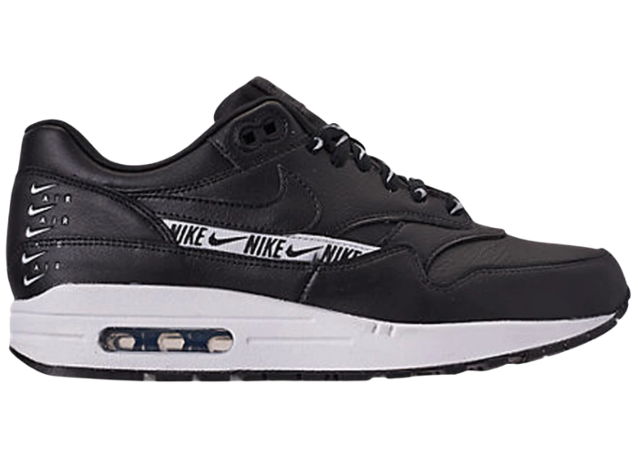 Nike Air Max 1 Overbranding Black (W)