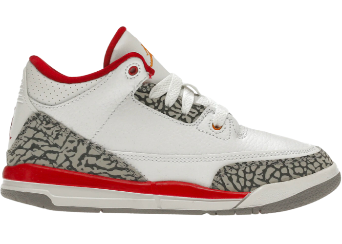 red air jordan retro 3