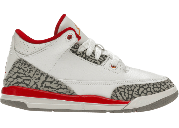 Air Jordan 3 Retro Cardinal (PS)