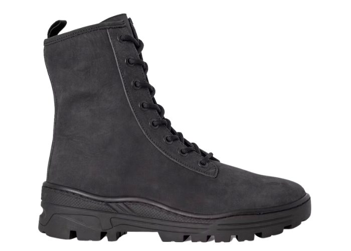 yeezy season 4 boots black