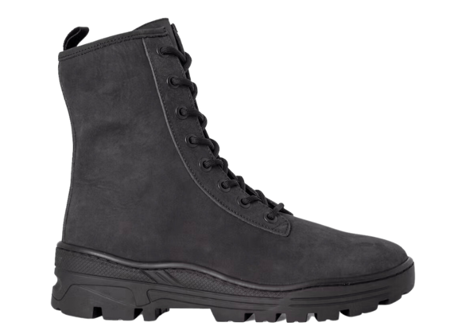 Yeezy Nubuck Boot Season 5 Graphite/Black