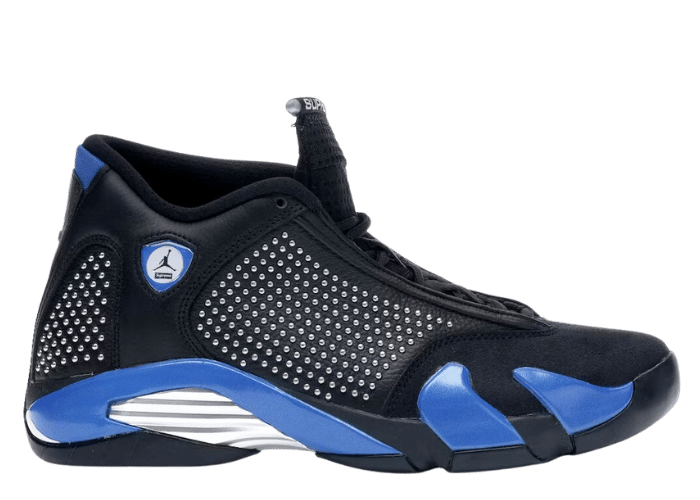 Air Jordan 14 Retro Supreme Black