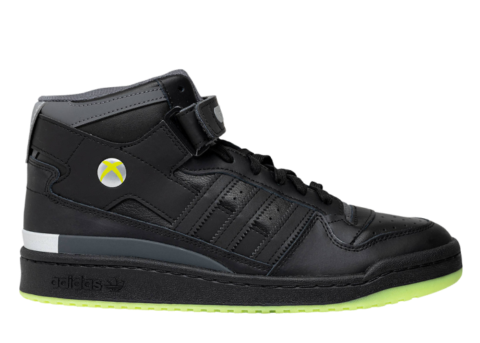 adidas Forum Mid Xbox 360 Black