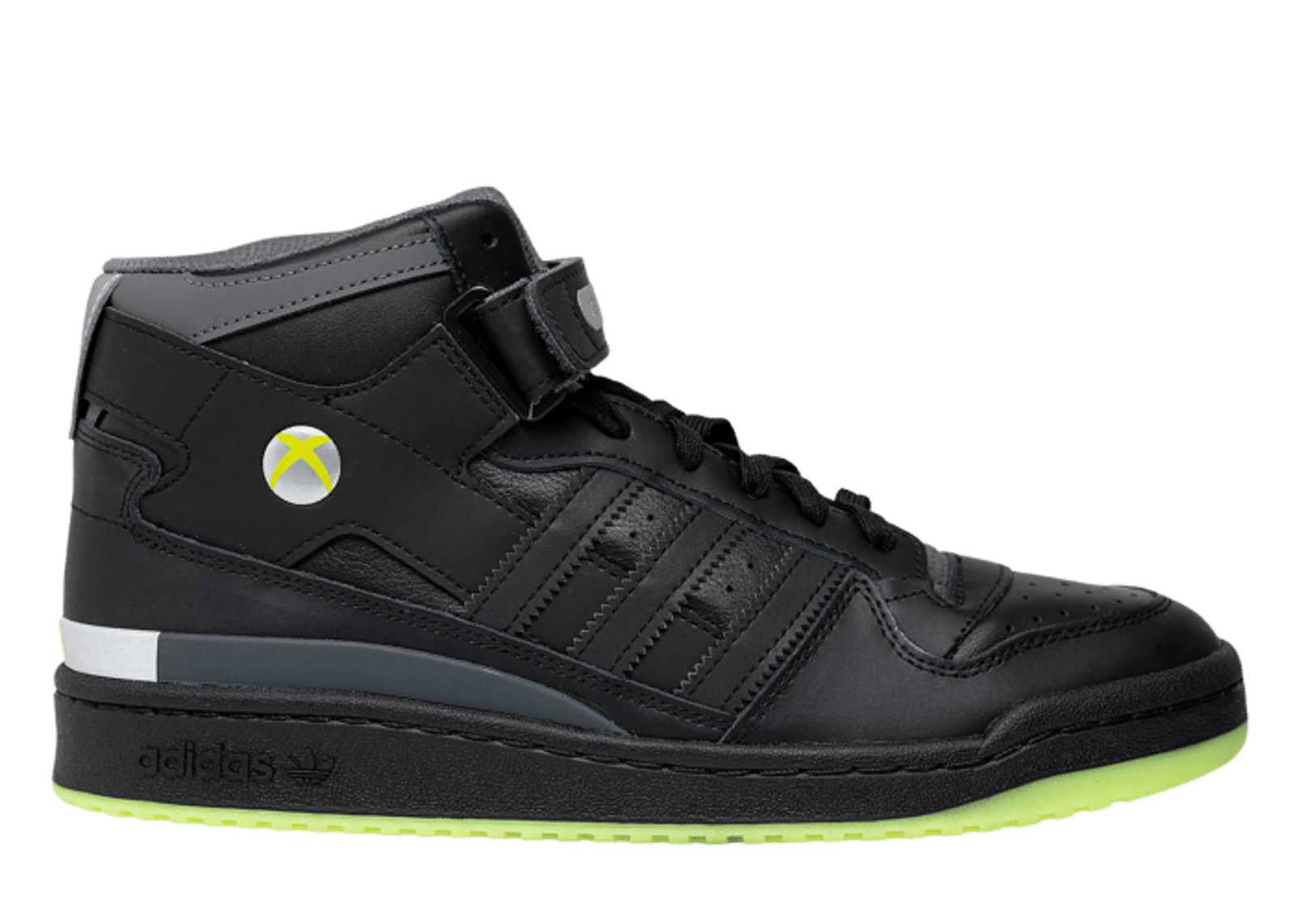 adidas Forum Mid Xbox 360 Black