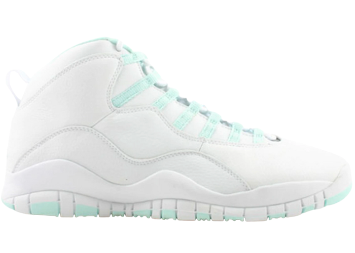 Jordan 10 Retro Ice Green W 311770 131 Raffles Where to Buy