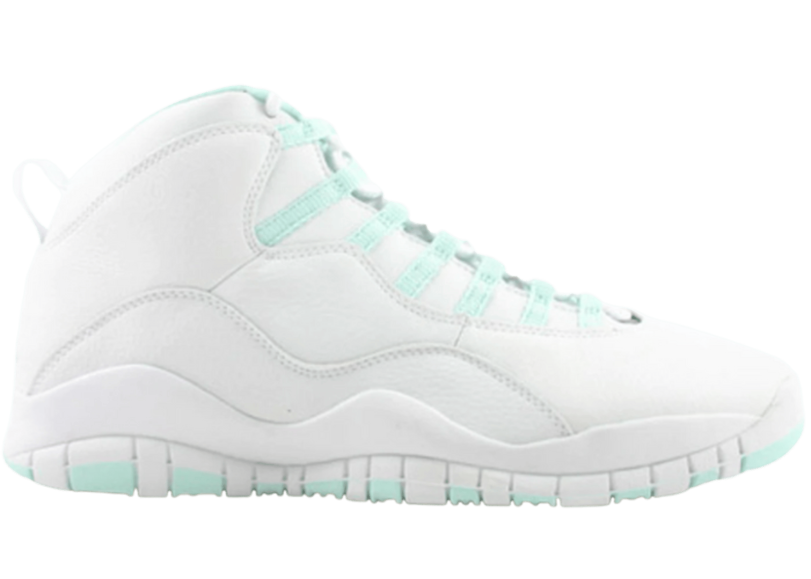 Jordan 10 Retro Ice Green (W)