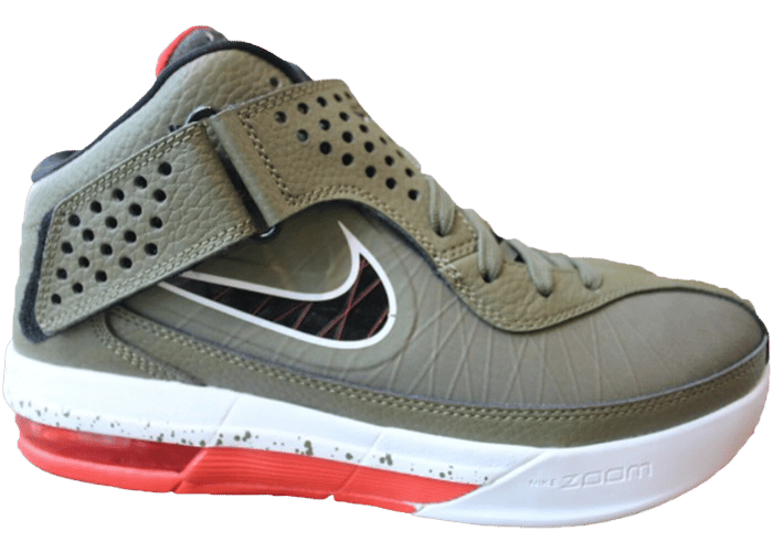 Nike Air Max LeBron Soldier V Iguana