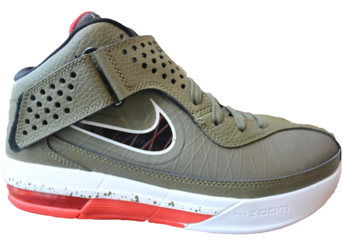 Nike Air Max LeBron Soldier V Iguana