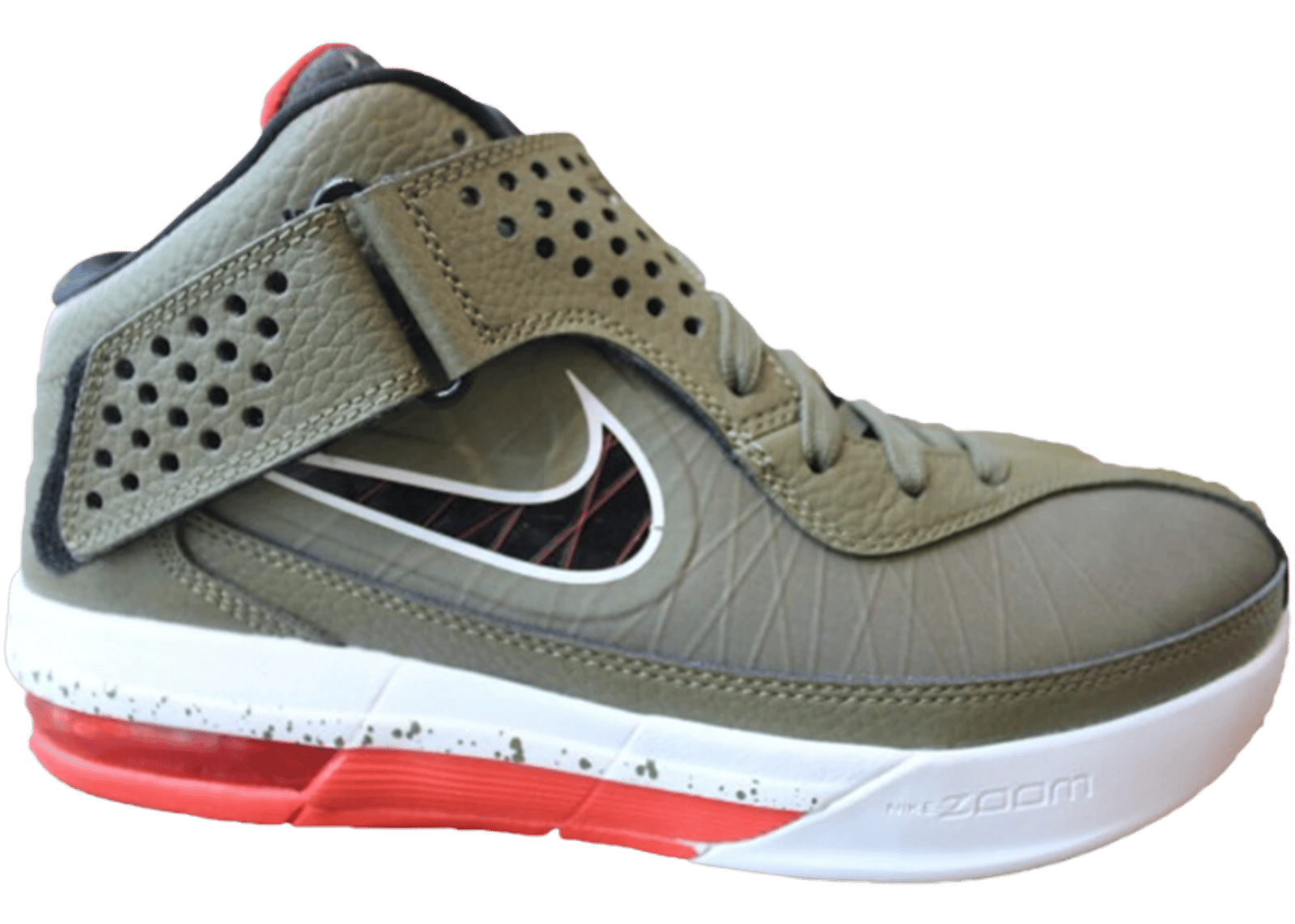 Nike Air Max LeBron Soldier V Iguana