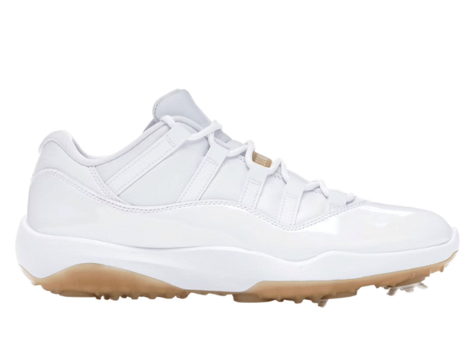 Air Jordan 11 Retro Low Golf White Metallic Gold