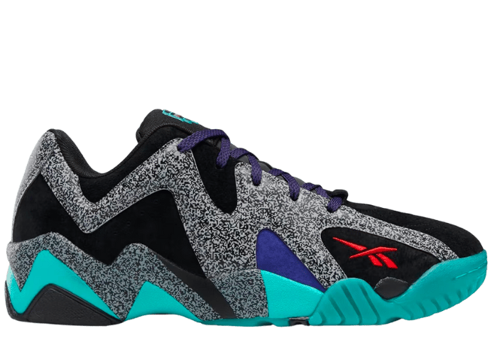 Reebok Kamikaze II Low Nice Kicks NBA Jam