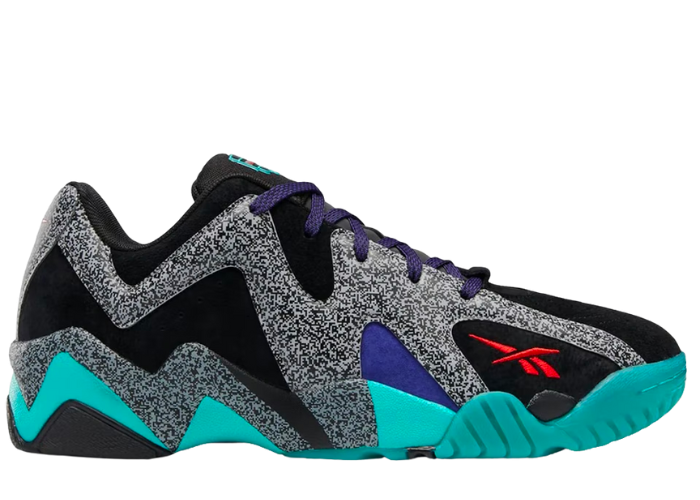 Reebok Kamikaze II Low Nice Kicks NBA Jam