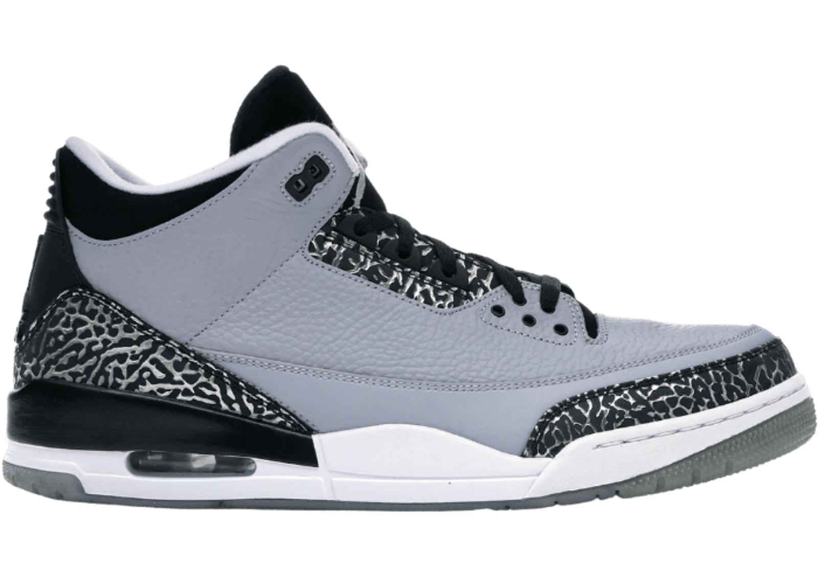 Jordan 3 Retro Wolf Grey