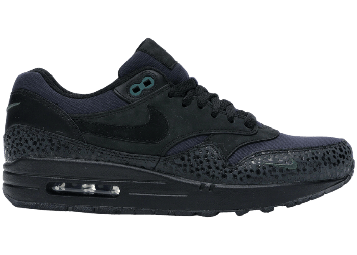 Nike Air Max 1 Black/Black-Bonsai