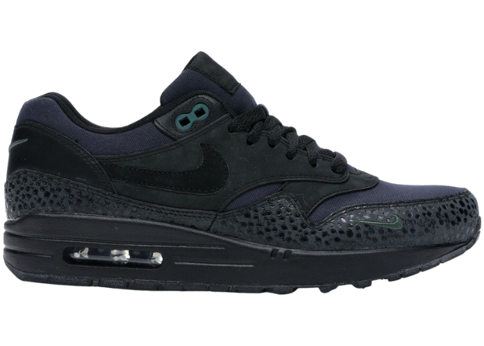 Nike Air Max 1 Black/Black-Bonsai