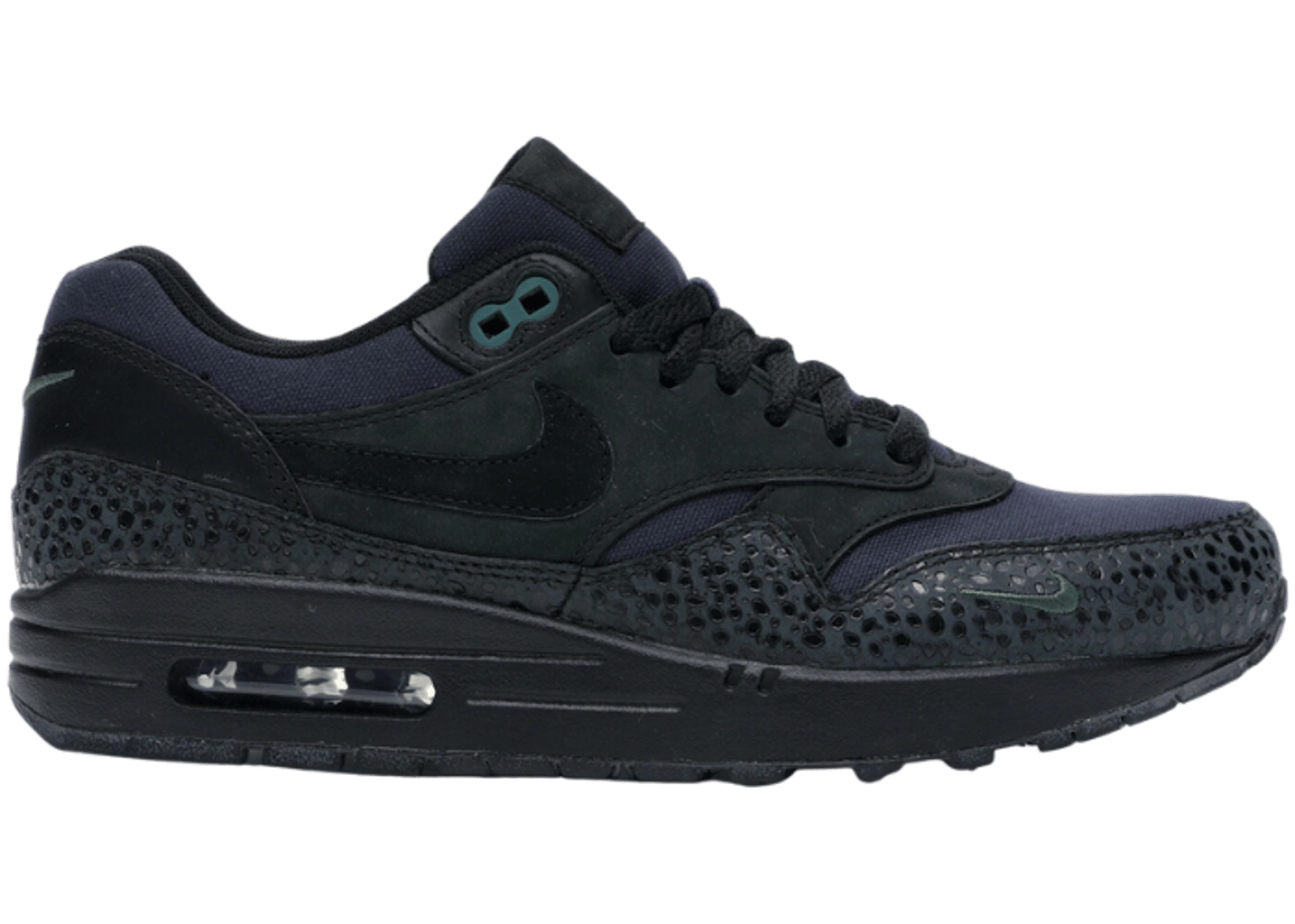 Nike Air Max 1 Black/Black-Bonsai