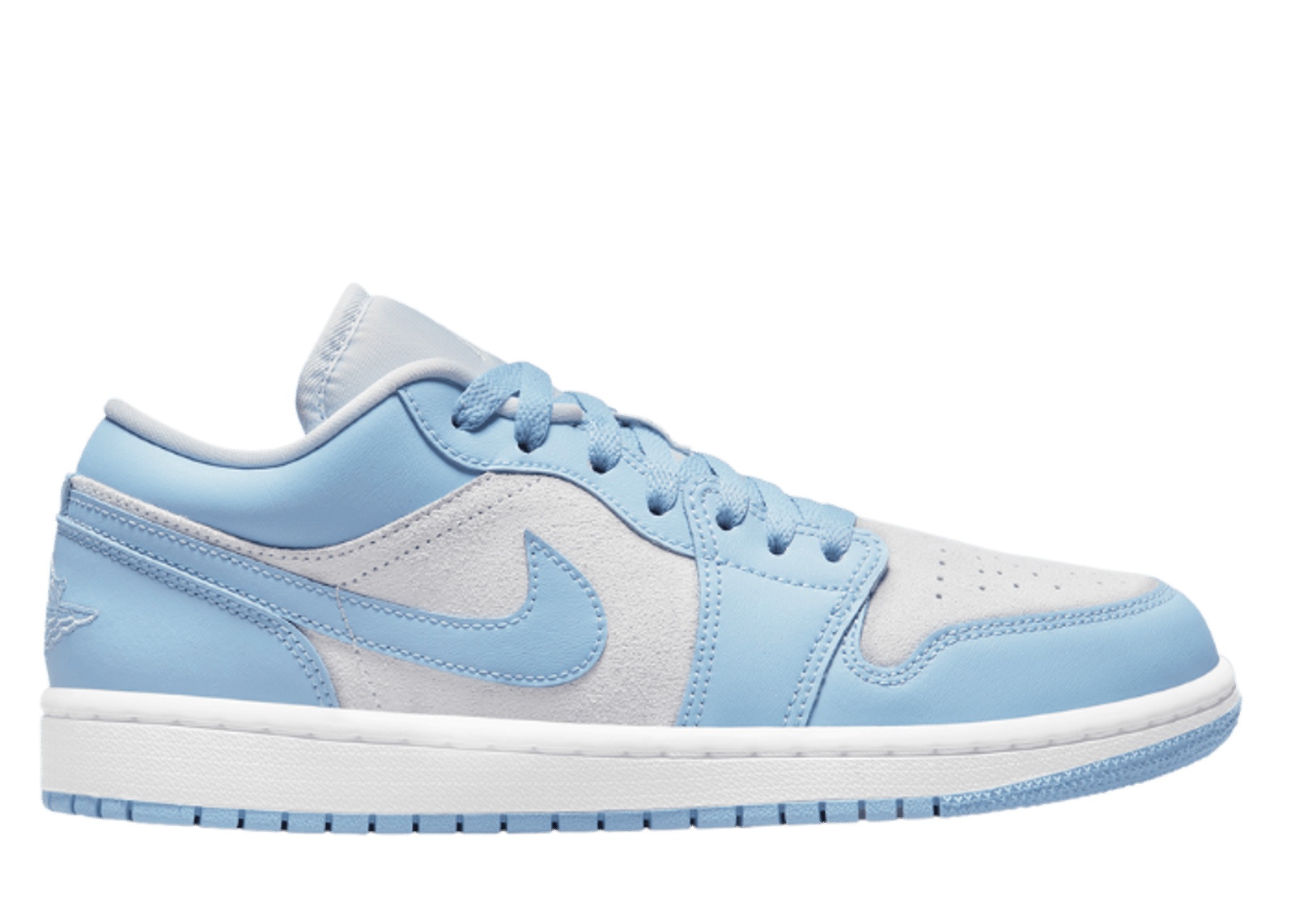 Jordan 1 Low Football Grey (W)