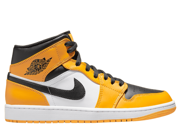jordan 1 mids yellow