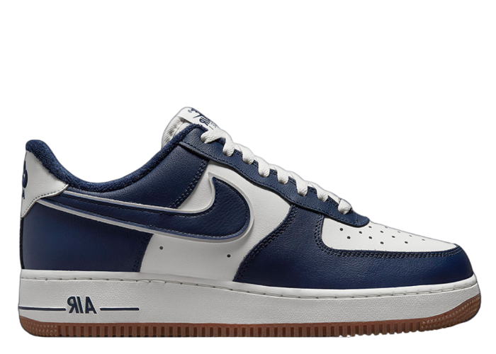 air force 1 midnight navy white