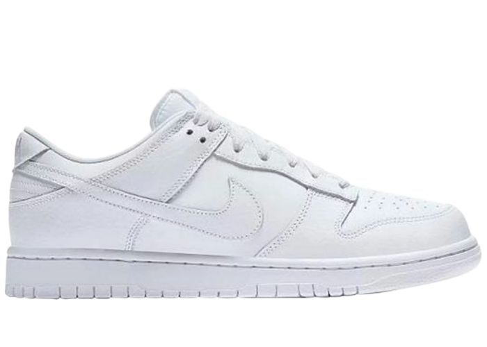 Nike Dunk Low Triple White (W)