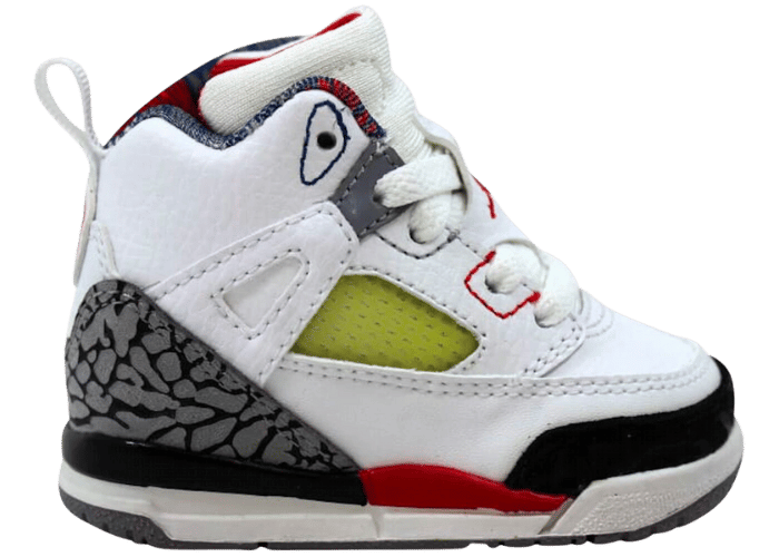 Air Jordan Spizike White Fire Red Black (TD)