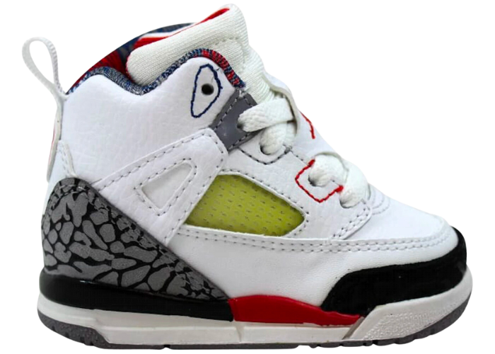 Air Jordan Spizike White Fire Red Black (TD)