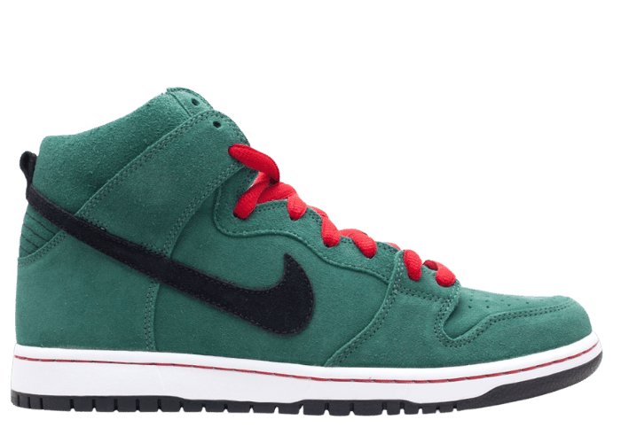 Nike SB Dunk High Heineken