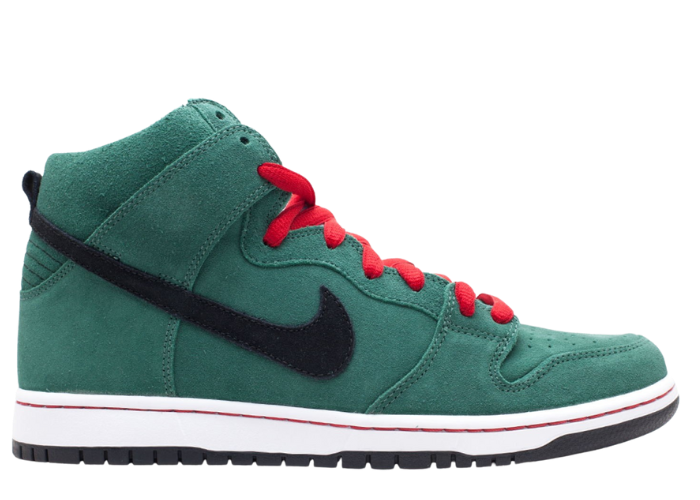 Nike SB Dunk High Heineken