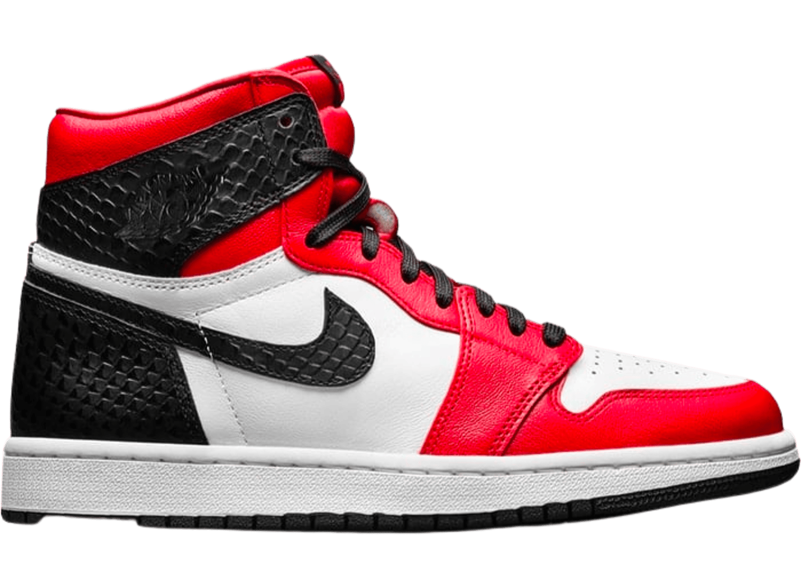 Jordan 1 Retro High Satin Snake Chicago (W)