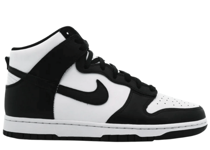 Nike Dunk High Black White (W)