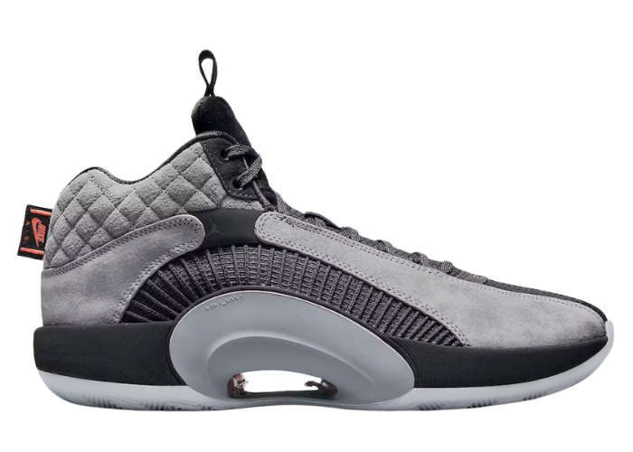 ⋈﻿人狼 セット 004 Air Jordan XXXV Smoke Grey Fear - DJ6166-006 Raffles & Where