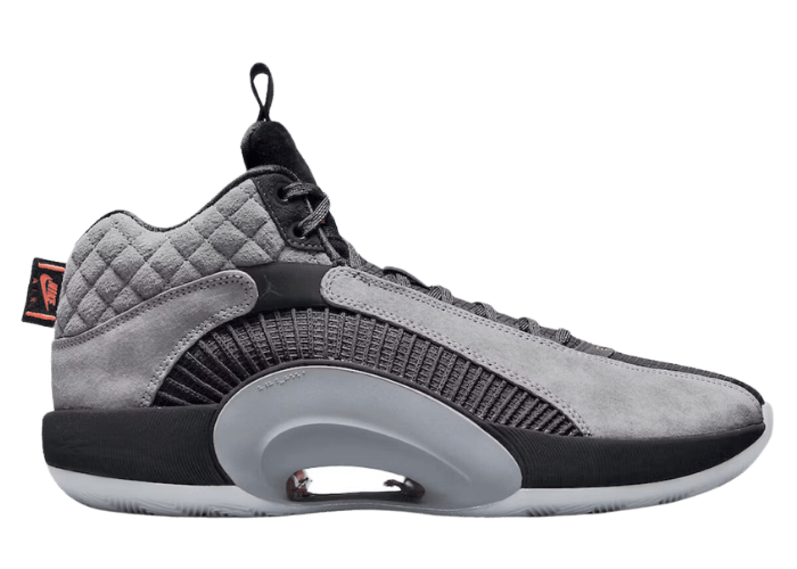 Air Jordan XXXV Smoke Grey Fear