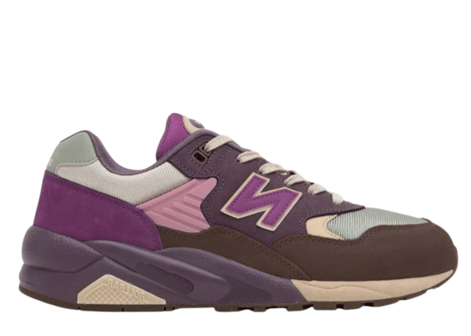 スニーカー New Balance 580 size? Exclusive Purple Plum New Balance 580 size? exclusive Purple Plum - MT580S2
