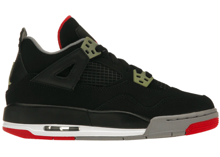 Air Jordan 4 Retro Black Cement (2012) (GS)