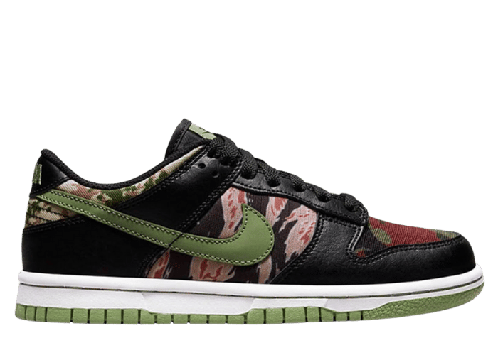 Nike Dunk Low Crazy Camo (GS)