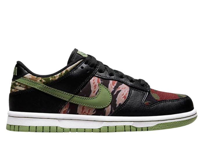 Nike Dunk Low Crazy Camo (GS)