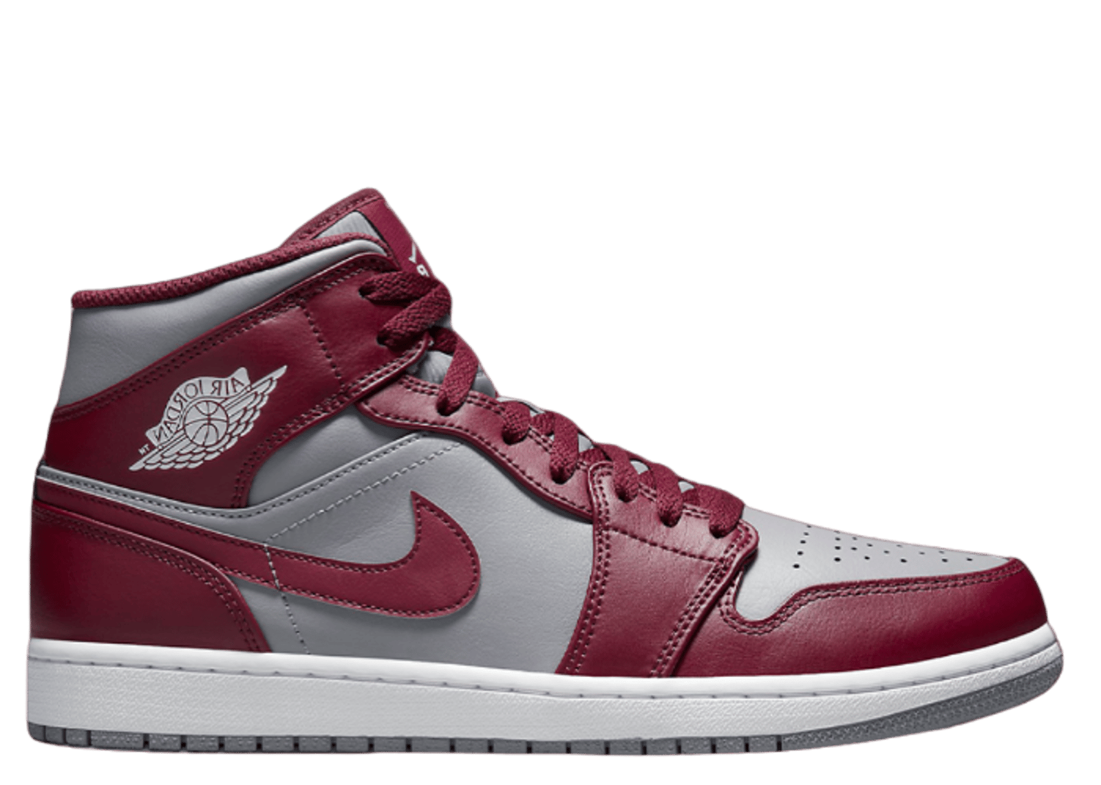 Air Jordan 1 Mid Cherrywood Cement