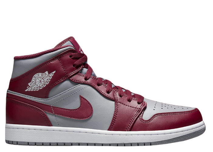 Air Jordan 1 Mid Cherrywood Cement