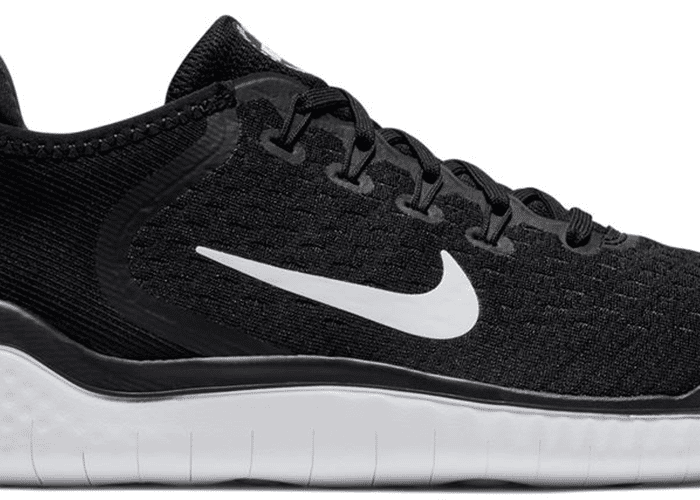 Nike Free RN 2018 Black White