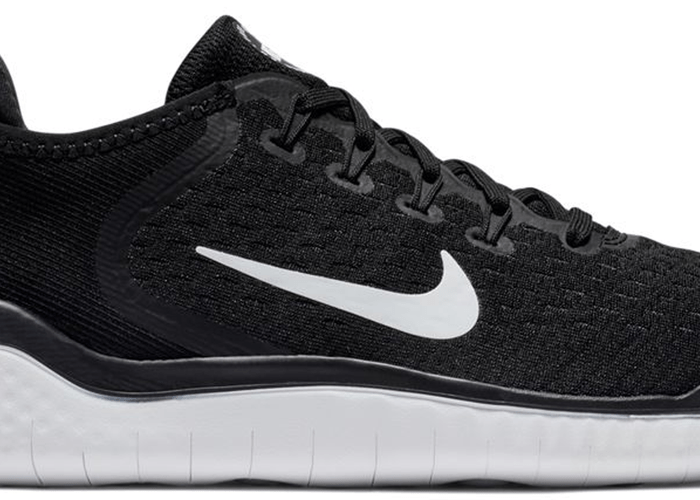 Nike Free RN 2018 Black White