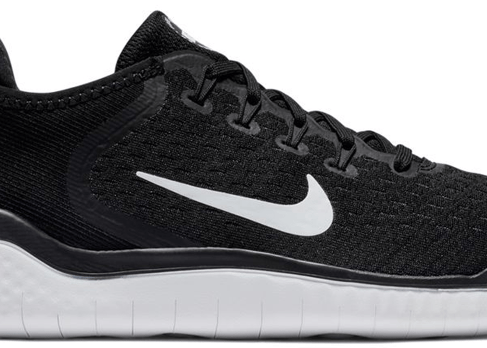 Nike Free RN 2018 Black White
