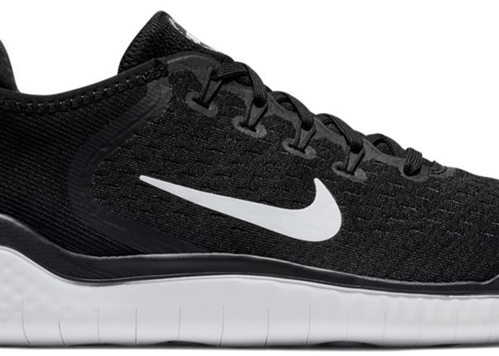 Nike Free RN 2018 Black White