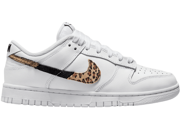 Nike Dunk Low SE Animal Instinct White (W)